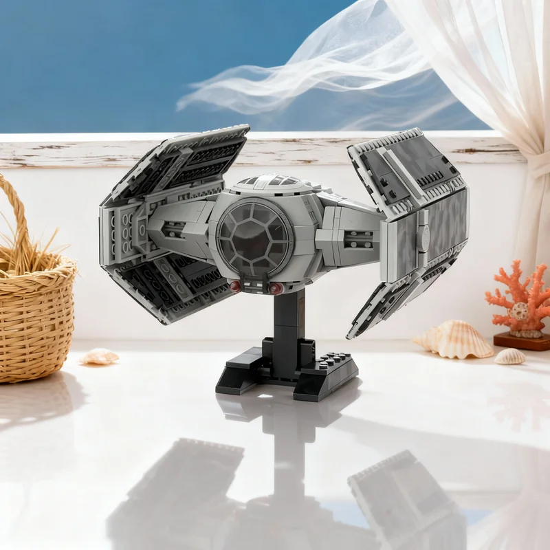 

631PCS Star Battle Tie Adv. X1 Collection Creative Moc Building Blocks Toy For Kids Enhance Creativity & Skills Christmas Gifts