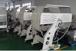 Zhenhua semi-automatic PE rope binder quilt binding packaging machine vegetable fish dried meat binding machine