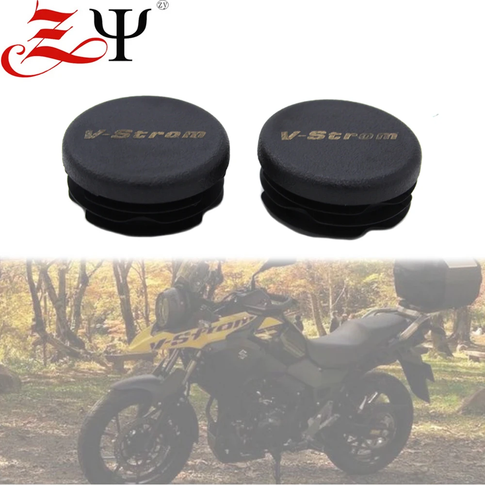 

Frame Hole Cover Caps Plug Decorative Frame Cap Set fits For Suzuki V-Strom DL250 DL250X DL 250 X 2018 2019 2020 2021