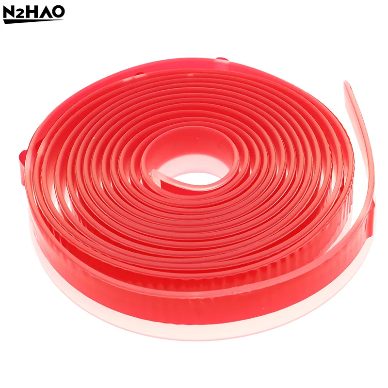 1PCS Rubber Replacement Strip Circular Saw Guide Rail Multiuse Easy To Install Easy Carrying Rubber Strip For Hand Cutter