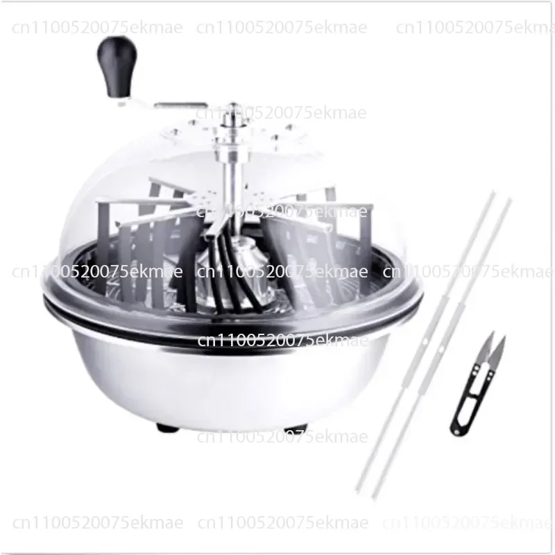 16-Inch leaf bowl trimmer, lawn mower rotation to cut plant buds