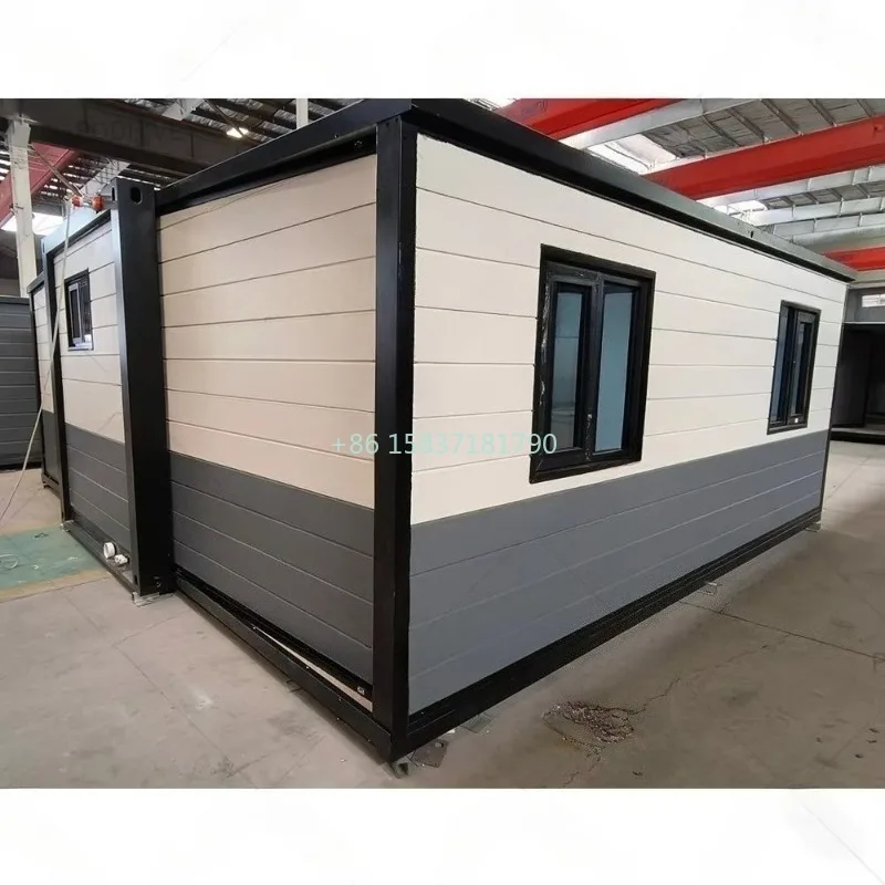 Fast Build Container House Foldable Expandable Folding House Prefab Vacation Room Office Building Hotel Mobile Tiny Home for US