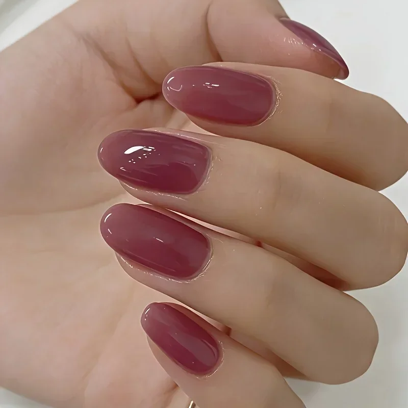 Icy Waxberry Polish: Quick-Dry, No-Bake, Easy, with Keratin & Calcium, Hardens, Fast DIY, Essential for Busy Nail Art Lovers.