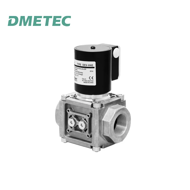 

CE DN40 natural gas high pressure safety gas valve