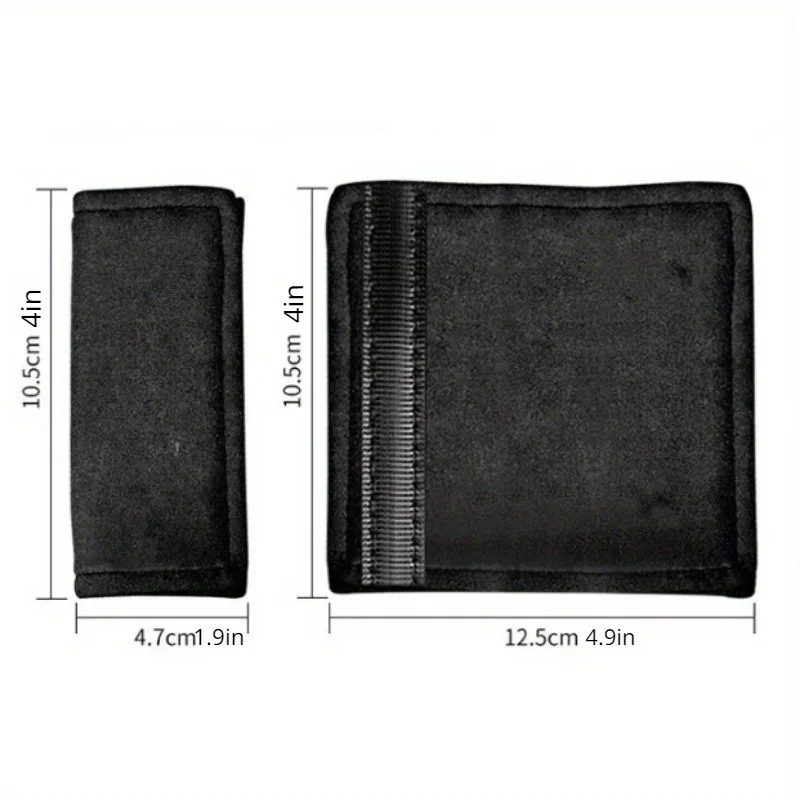 1PCS Car short plush handle cover, car roof protection cover, door handle, anti slip decoration, car interior products
