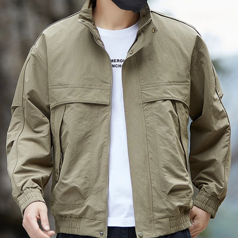 

Весенне-осенняя мужская куртка для походов, треккинга, кемпинга, альпинизма, ветровка унисекс, спортивная ветрозащитная куртка для активного отдыха, мужская