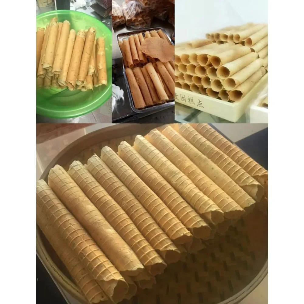 Electric Commercial Waffle Cone Baker Maker Machine for Making Ice Cream