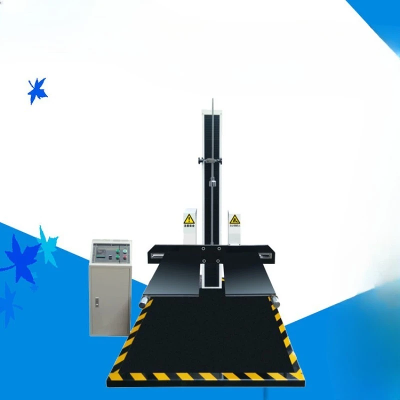 Packing box double arm drop testing machine, packaging double wing drop testing machine