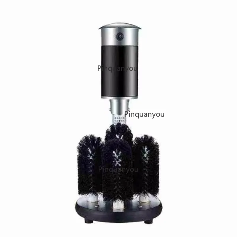 Commercial Kitchen Tools Electric Automatic Cup Glass Dish Washer Polishing Dryer for Bar Restaurant Cafe 220v Washing Machine