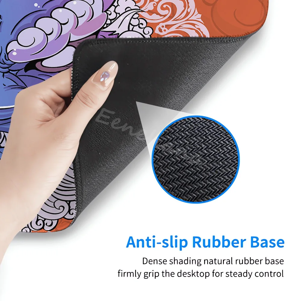 Anime E-sports Tiger Gaming Accessory Mouse Pad XS Small Mousepad For PC Gamer Desktop Decoration Office Mouse Mat Deskmat Rug