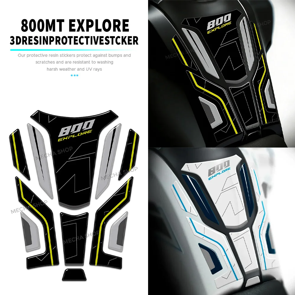 

800MT Limited Edition 2023- Tank Pad Sticker For CFMoto 800 MT Explore 2022-2025 3DAdesivi