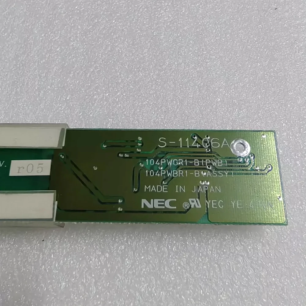 شريط جهد عالي لمراقبة NEC 104PWBR1-B(ASSY) 104PWCR1(PWB) S-11406A #3