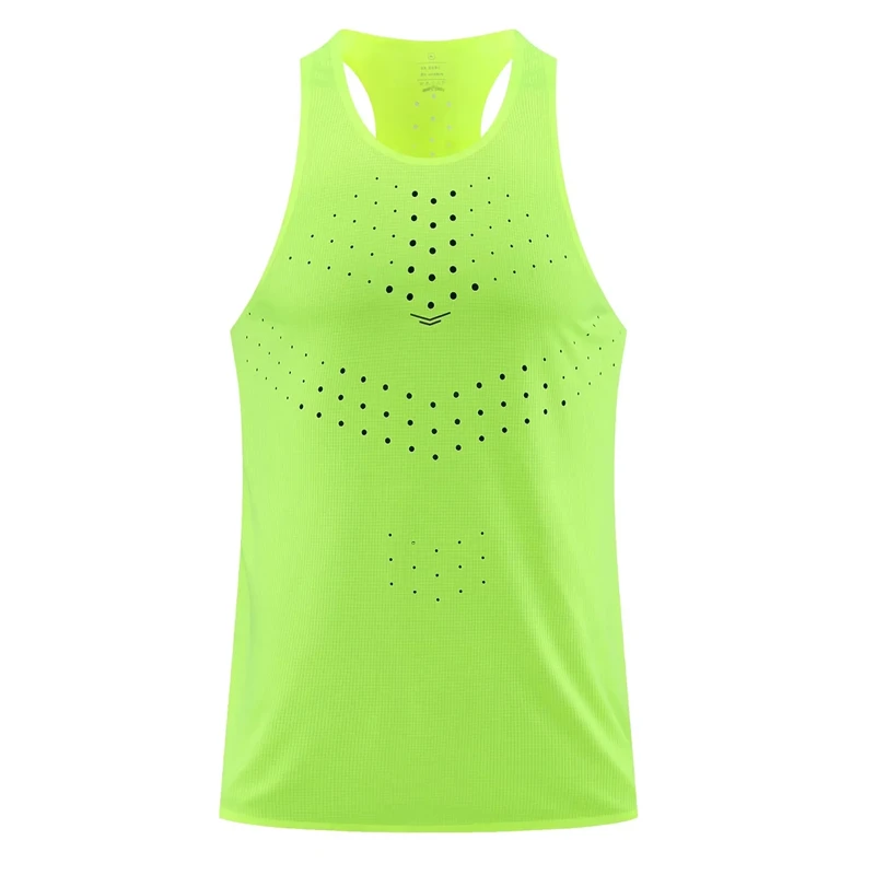 Mens Womens Running Vests Ultralight Athletics men's Tank Tops Speed Sport Fitness Guys Sleeveless men's t-shirts and tank tops