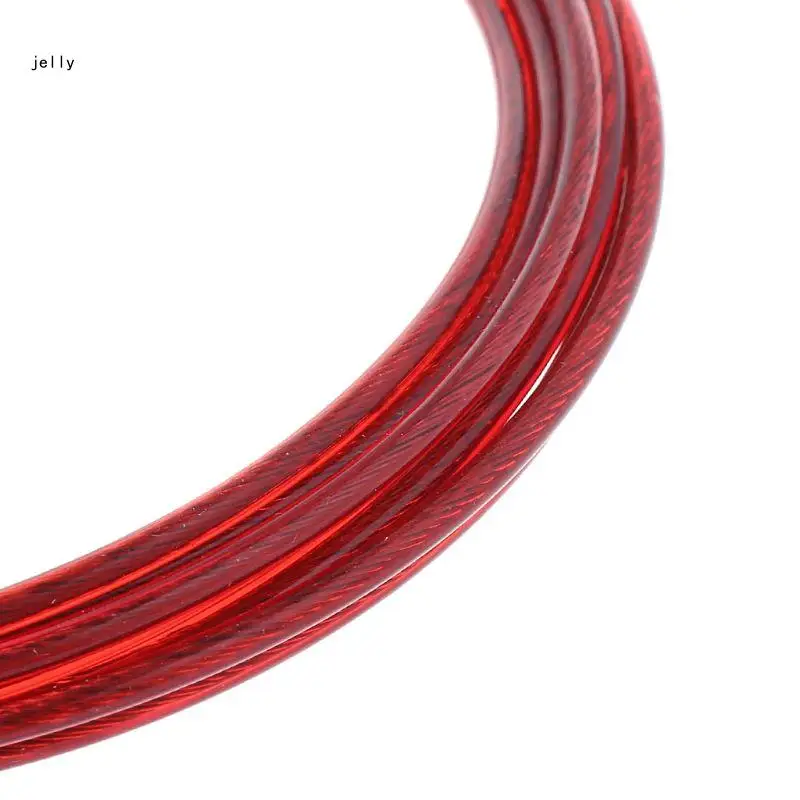 448C Steel Wire with Screw for Jump Ropes for 3m Spare Fitness Rope Replaceable Wire Cable Metal Speed Jump Rope Skipping Rop