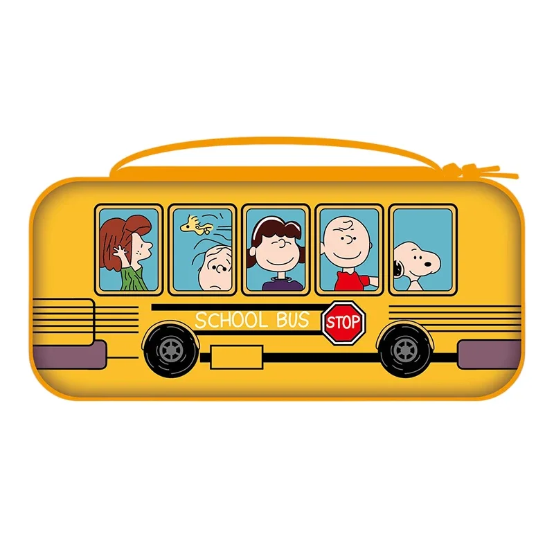 

Snoopy Carrying Case for Nintendo Switch Lite Protective Case Storage Bag EVA Cover for Switch NS Console Travel Portable Pouch