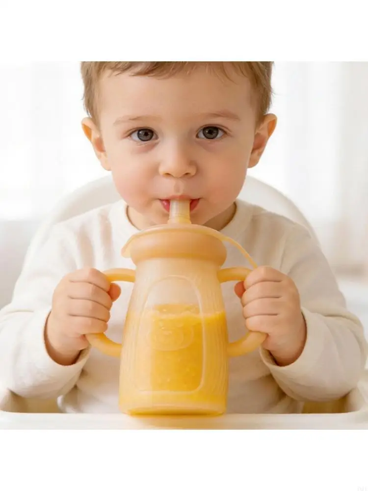 Multipurpose Silicone For Baby 140Ml Lightweight And Compact Storage Container For Carry Puree