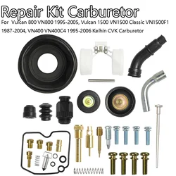 Per Kawasaki Kawasaki Vulcan 800 1500 VN800 VN400C4 VN1500F1 VN1500 Classic 800 Carburatore Kit di riparazione carburatore
