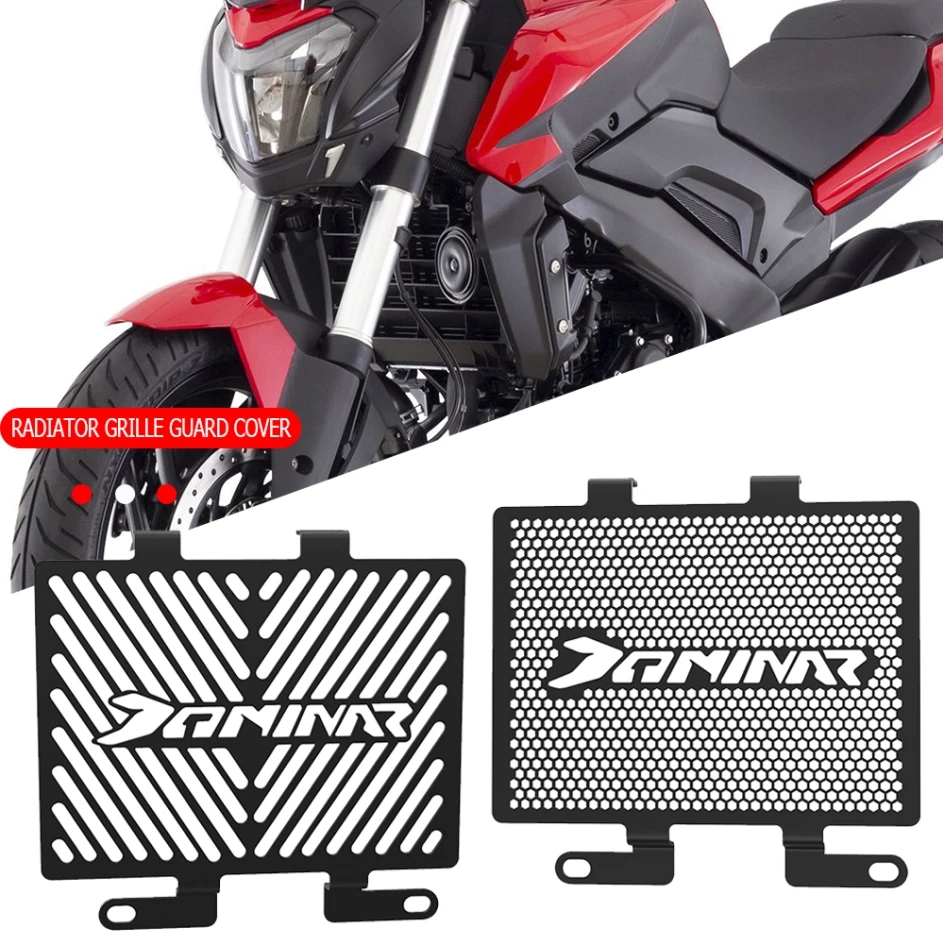 

2024 2023 FOR BAJAJ DOMINAR 250 DOMINAR 400 All YEAR 2022 2021 2020 Motorcycle Radiator Guard Grille Protector Guard Accessories