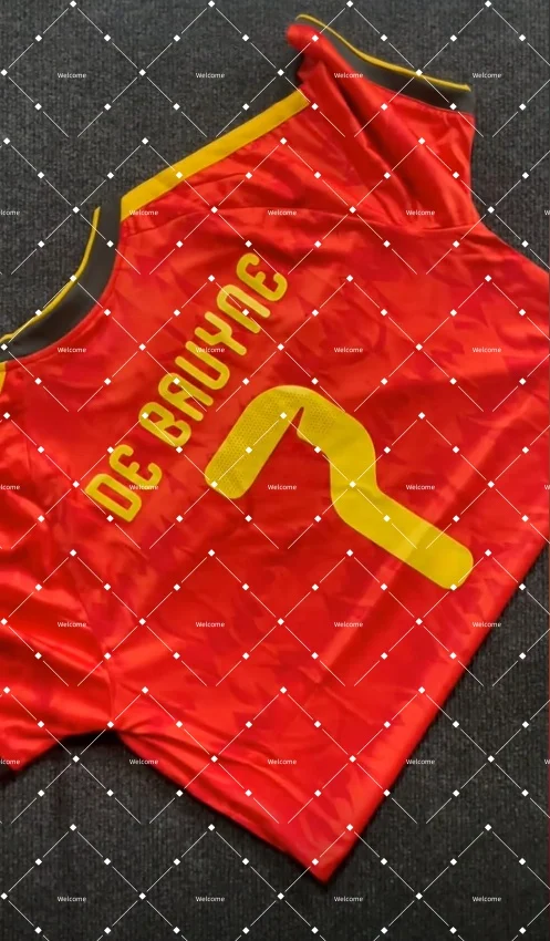 

25/26 New Style Football Sports T-shirt, No.7, Breathable and Quick-drying, Prepared for Adult and Child Fans