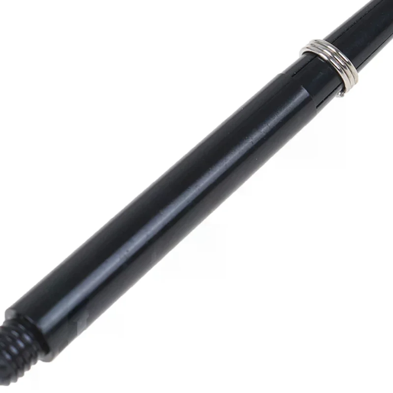 50pcs 48mm Nylon Dart Shafts 2BA Screw Thread Darts Rod Stem+Protection Ring