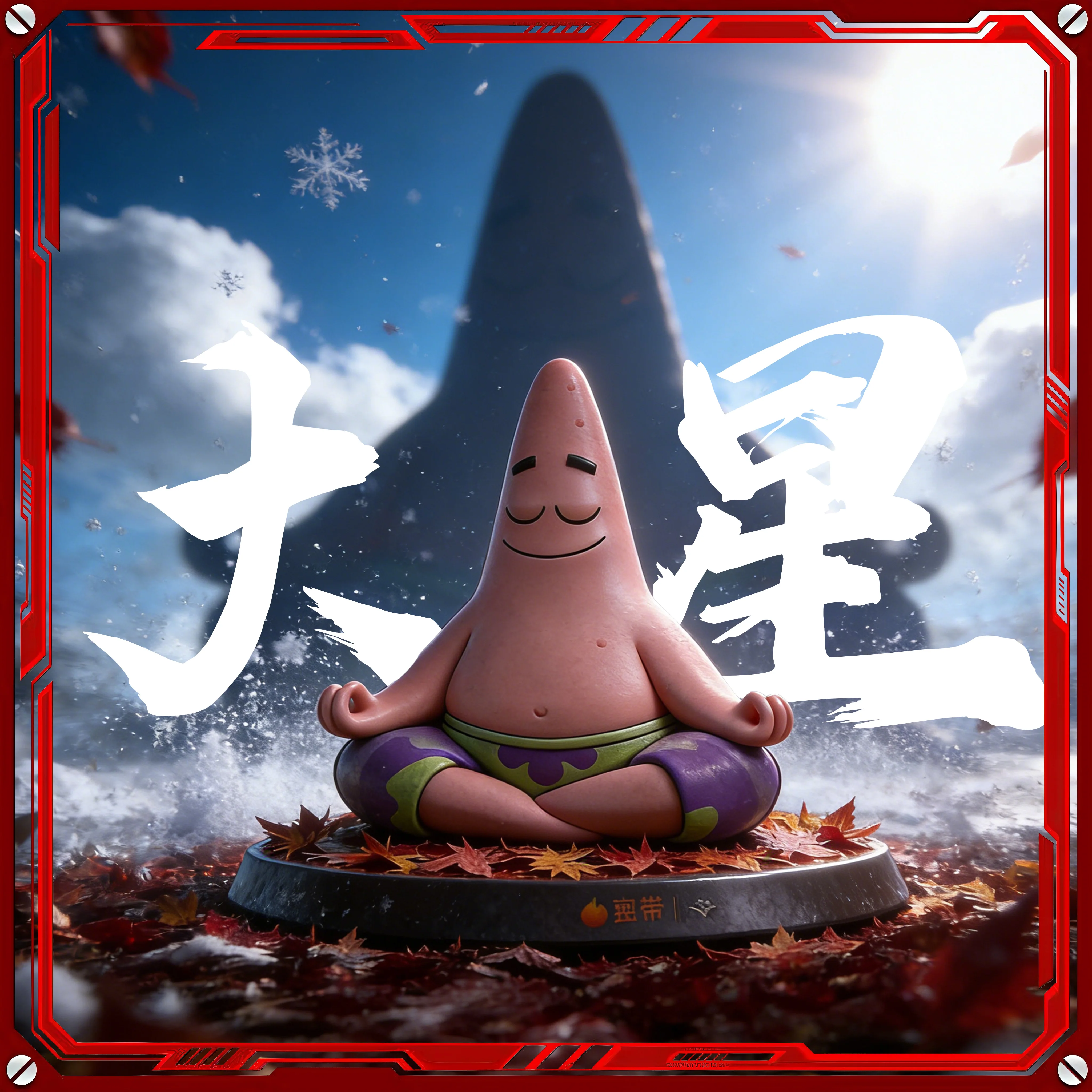

Patrick Star Handmade ornaments, anime peripheral tables, trendy toys, gifts