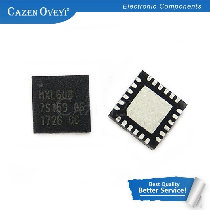 

5pcs/lot MXL608-AG-T MXL608 MXL603-AG-T MXL603 QFN-24 Chipset In Stock