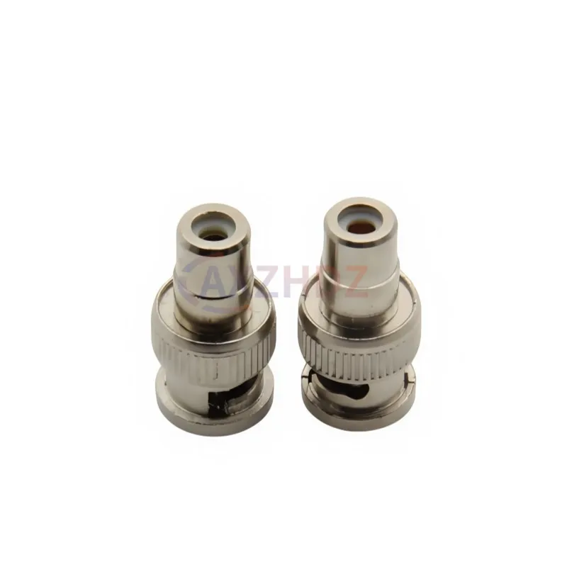 5/10pcs BNC male to lotus female adapter BNC male to RCA female adapter Q9 male to lotus female adapter