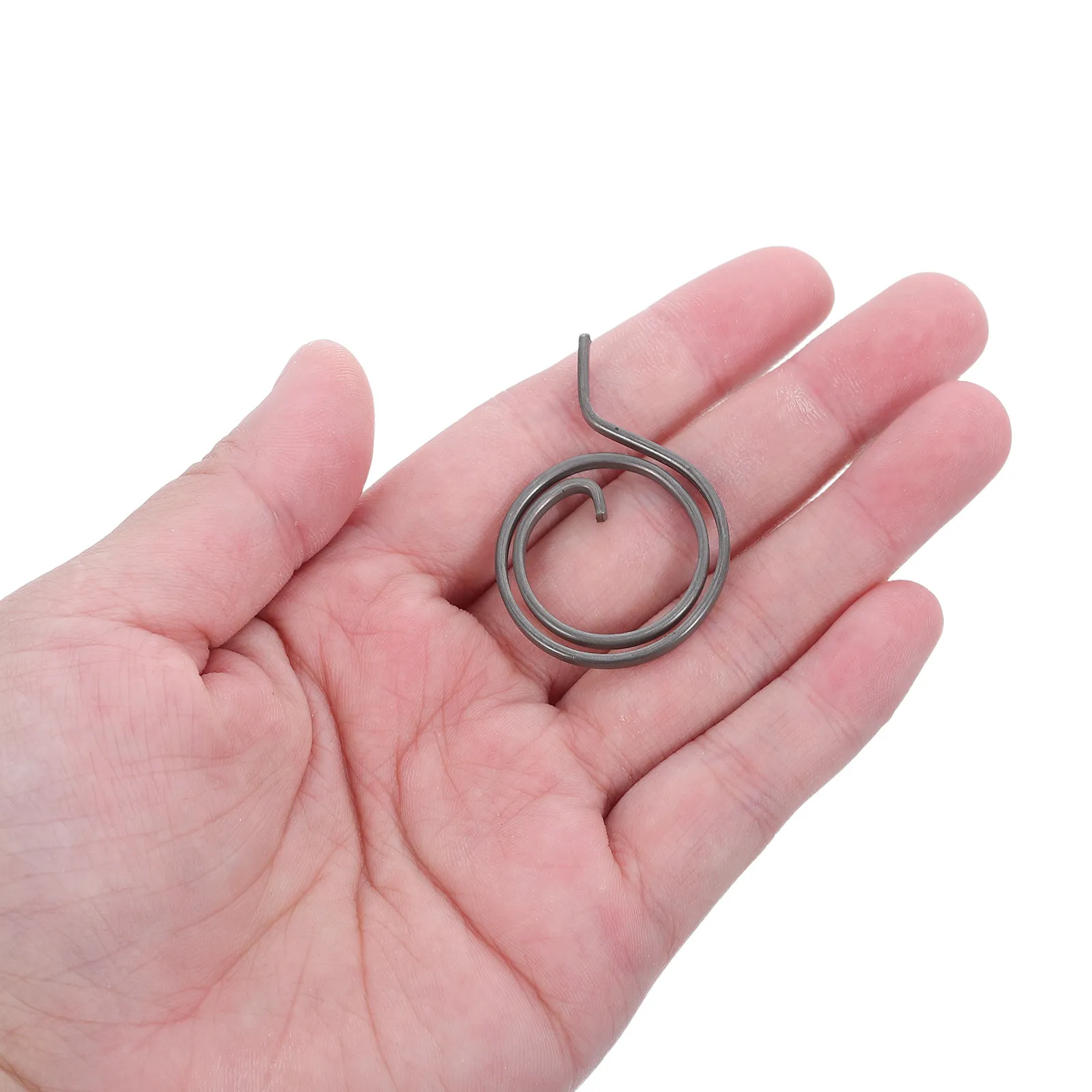 2Pcs Spiral Torsion Flat Coil Spring for Mortise Lock Handle Enhanced Durability Precise Return Function Door Lock Return Spring
