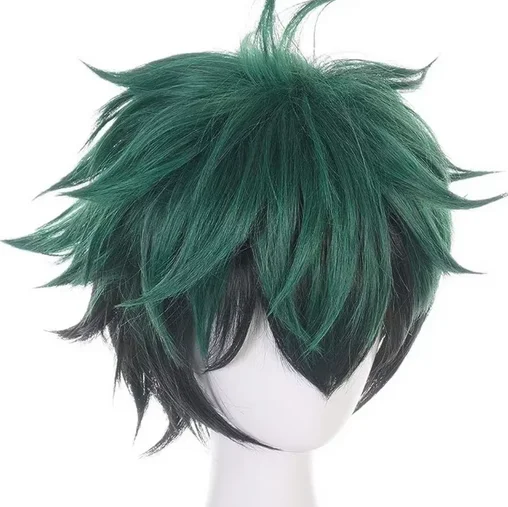 Mijn Hero Academia Izuku Midoriya Cosplay Pruik Boku Geen Hero Academia Academy Cosplay Haar Izuku Midoriya Deku Party Pruiken