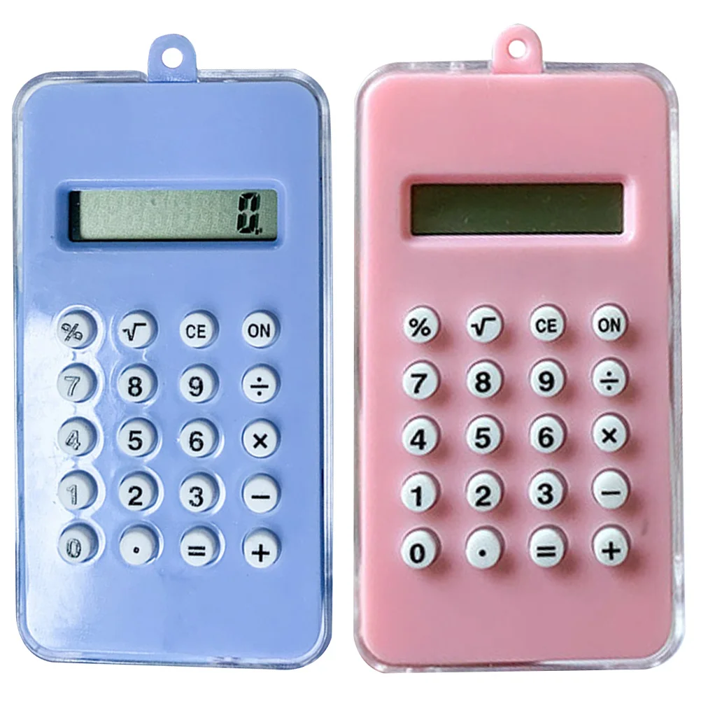 

Mini Calculator Pcs Cartoon Maze Portable Mini Calculator Students Tool Lightweight Portable Miniature Abs Material Practical