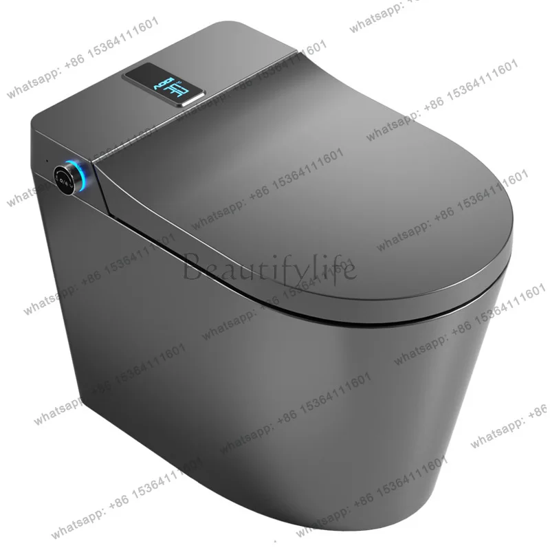 

Small apartment smart toilet, enlarged seat, no water pressure limit, small size household toilet