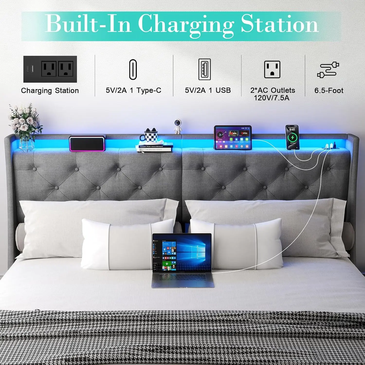 Thumbnail 4 - #17 Metal Platform Beds Comparison Guide