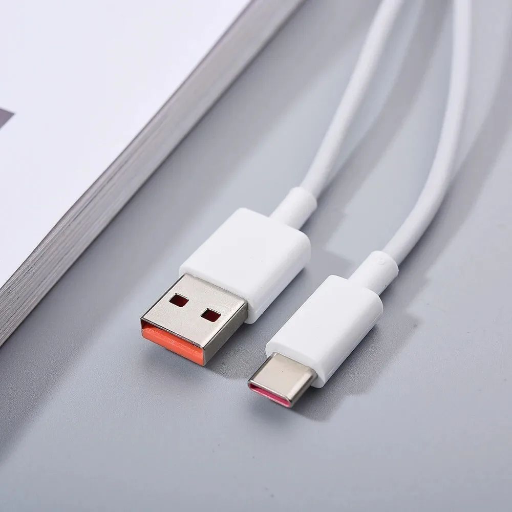 Original 6A 67W 120W Turbo Fast Charging Cable 1/1.5 M USB Type C Data Cord For Xiaomi POCO F3 F4 F5 X3 X4 X5 Pro GT &Box