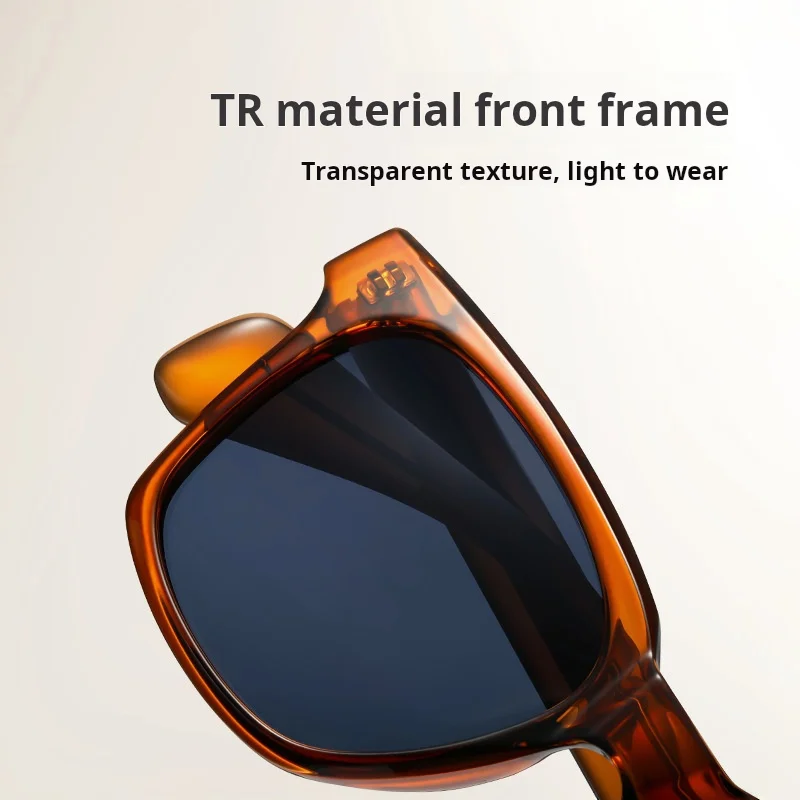 TFTB Polarized Square Sunglasses UV400 TR90 Acetate Unisex display picture 3