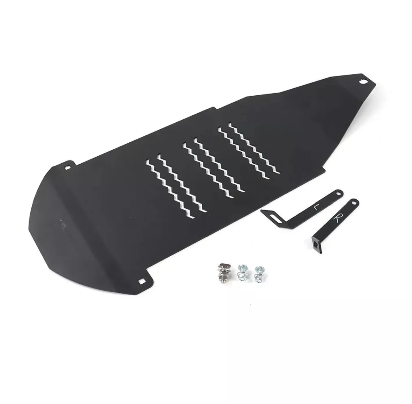 Misura Per HONDA Goldwing 1800 GL1800 2018-2024 2023 Nuova Moto NERA Carenature Inferiore Piastra Paramotore Protezione Del Motore