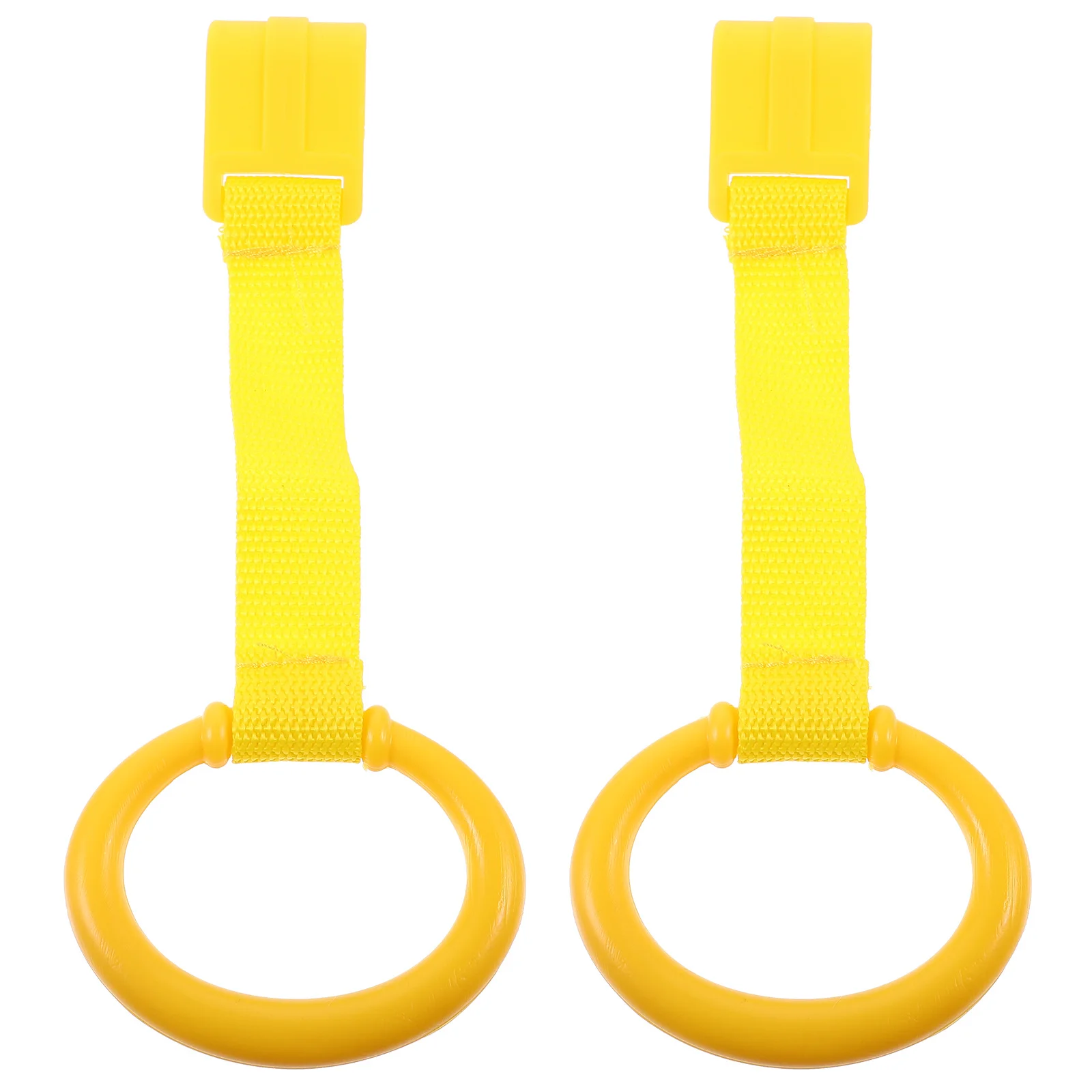 2 قطعة حلقات سحب الطفل لسرير الأطفال حديثي الولادة أدوات مساعدة المشي مع تصميم متعدد الوظائف آمن وقوي