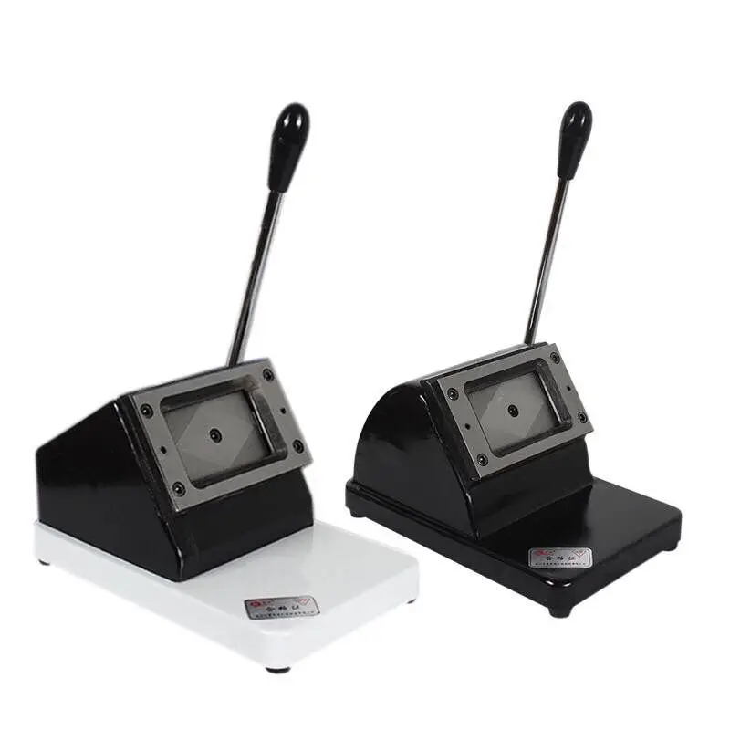 Heavy Duty PVC Card Cutting Machine Manual Square And Rounded Card Cutter Business Card Cutting Membership Card Cutting Tool