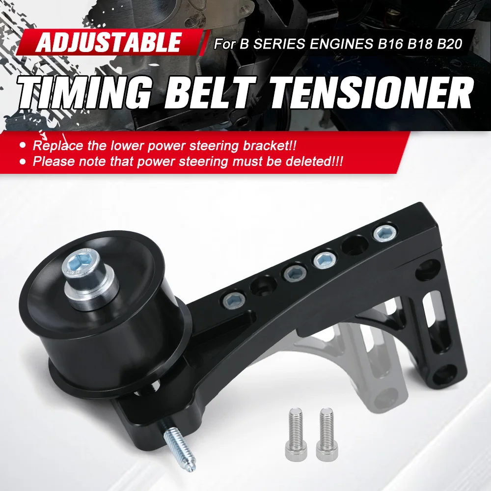 Adjustable Timing Belt Tensioner For Honda Acura B Series DOHC ENGINES B16 B18 B20 Civic Si Crv Del Sol Integra