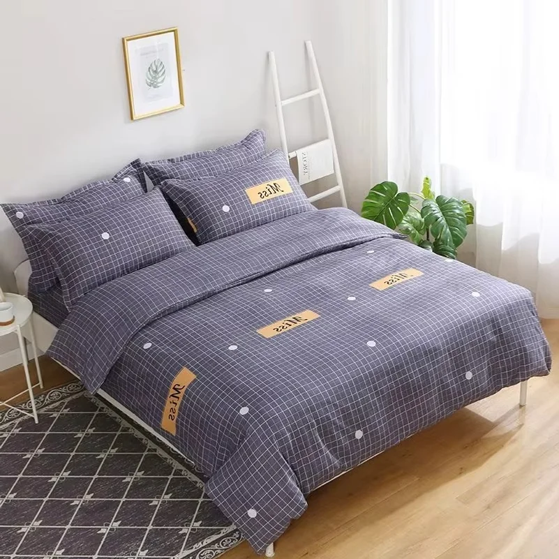 Skincare Duvet Cover for Student Dormitory, Single and Double Duvet, Quilt Cover, 60 cm, 110cm, 1.5*1.8m, 200x230m