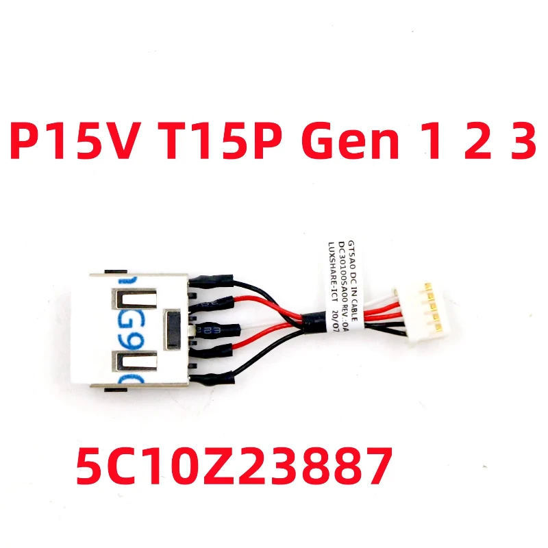 

New LCD Cable For Thinkpad Laptop T15p P15v Gen 1 Gen 2 Gen 3 LCD EDP Cable UHD Lenovo Original Repair Cable 5C10Z23892