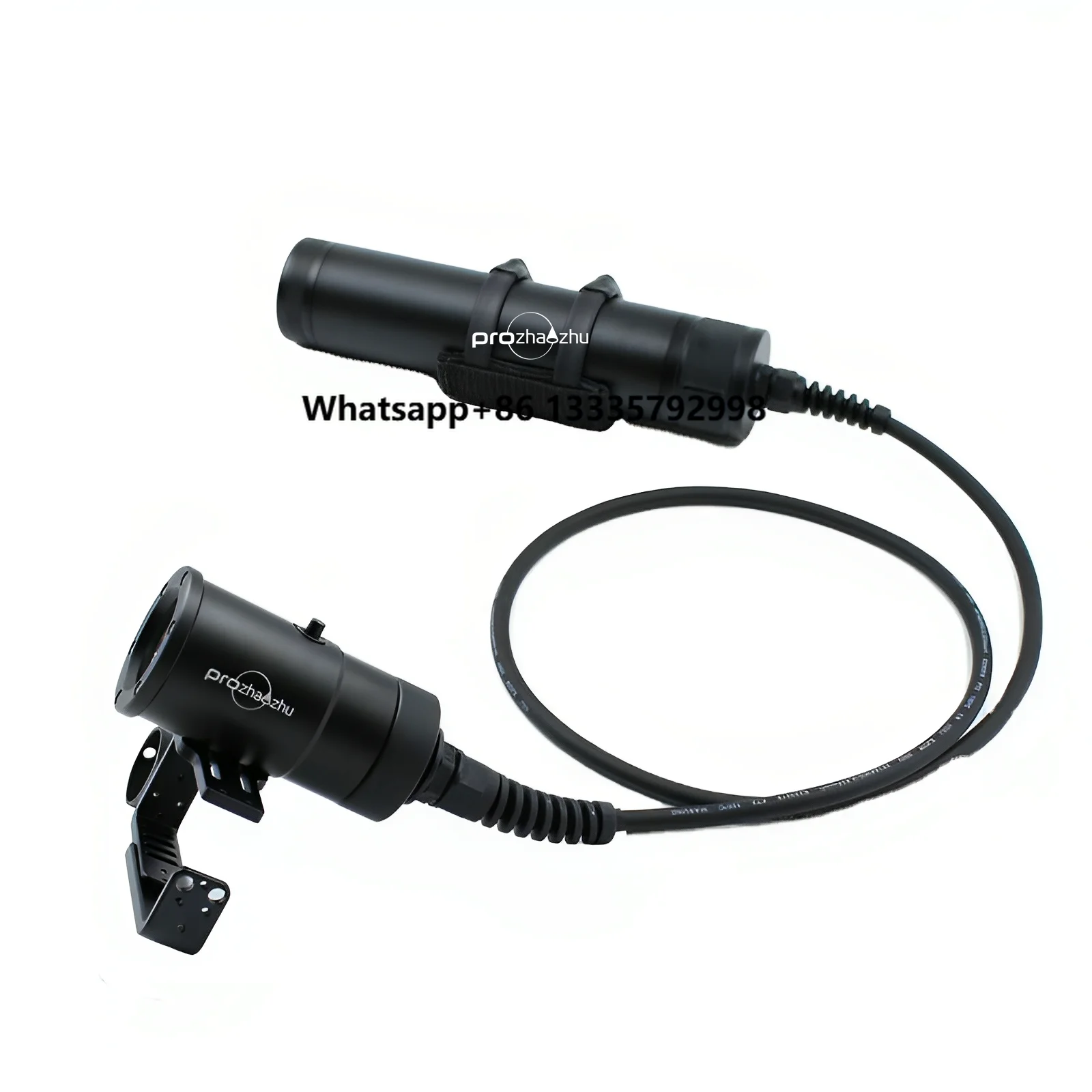 

Professional 2500 Lumen IP68 Canister Dive Light 150M Technical Night Scuba Diving Lamp for Cave & Wreck Dive