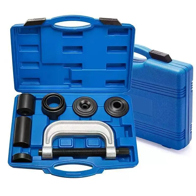 10-Piece set of ball head removal ball head puller and unloader, car lower arm ball head installation cross shaft disassembly