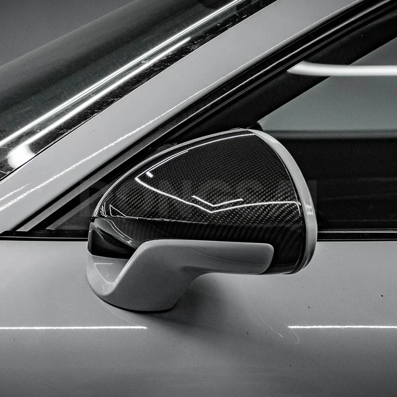 

Prepreg Carbon Fiber Upper Mirror Housings for 911 GT3/RS (991/991.2) 2013-2016 LHD