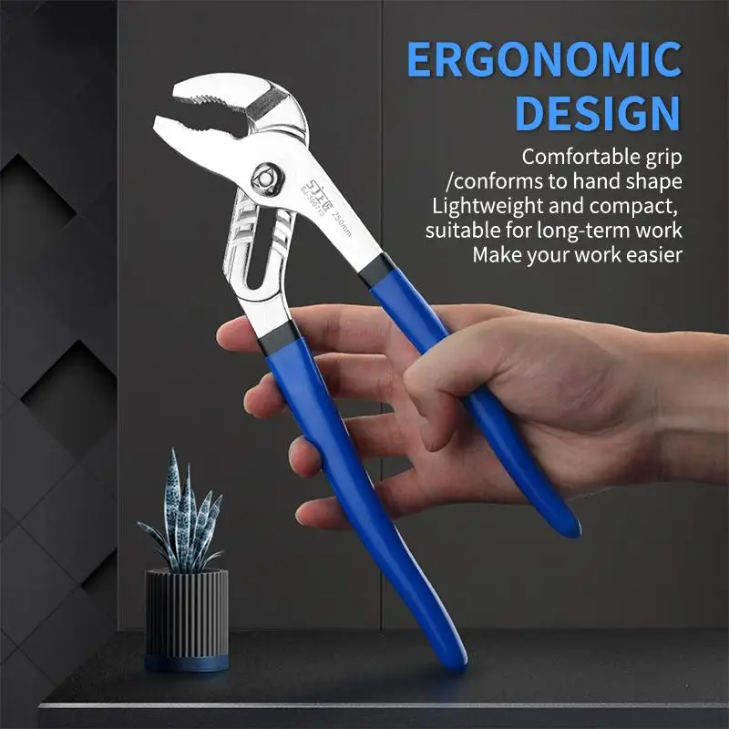 Universal Adjustable Pipe Wrenches Large Opening Pliers for 8/10/12 Inch Water Pump Pliers Bathroom Wrench Plumbing Pipe Wrench