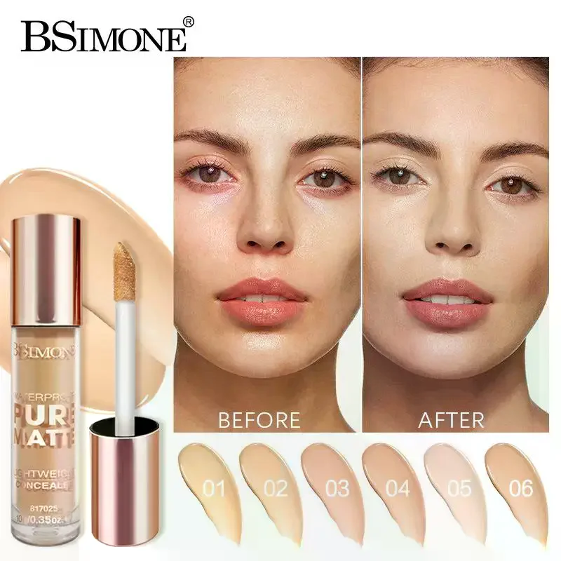 BSIMONE フェイスコンシーラー フェイスファンデーション コントゥアスティック ロングウェア 軽量 ブライトンスティック 傷跡コンタリング ビューティーメイクアップ
