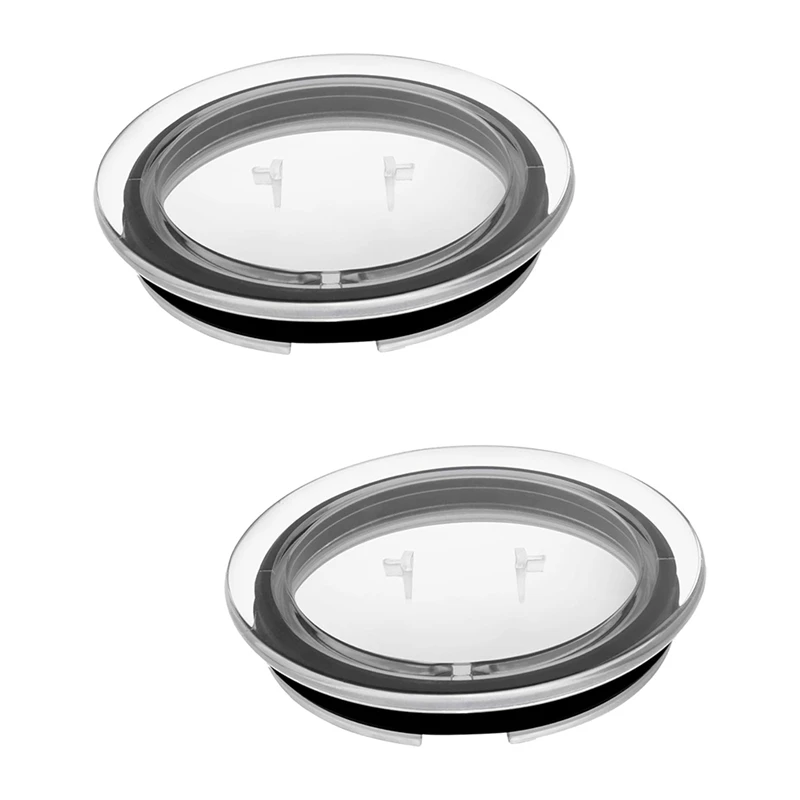 AT02-93271 Milk Frother Lid For Nespresso Aeroccino 3 3R - Cover & Seal, For Nespresso 3593 & 3594 Milk Frother Machines 2Pcs