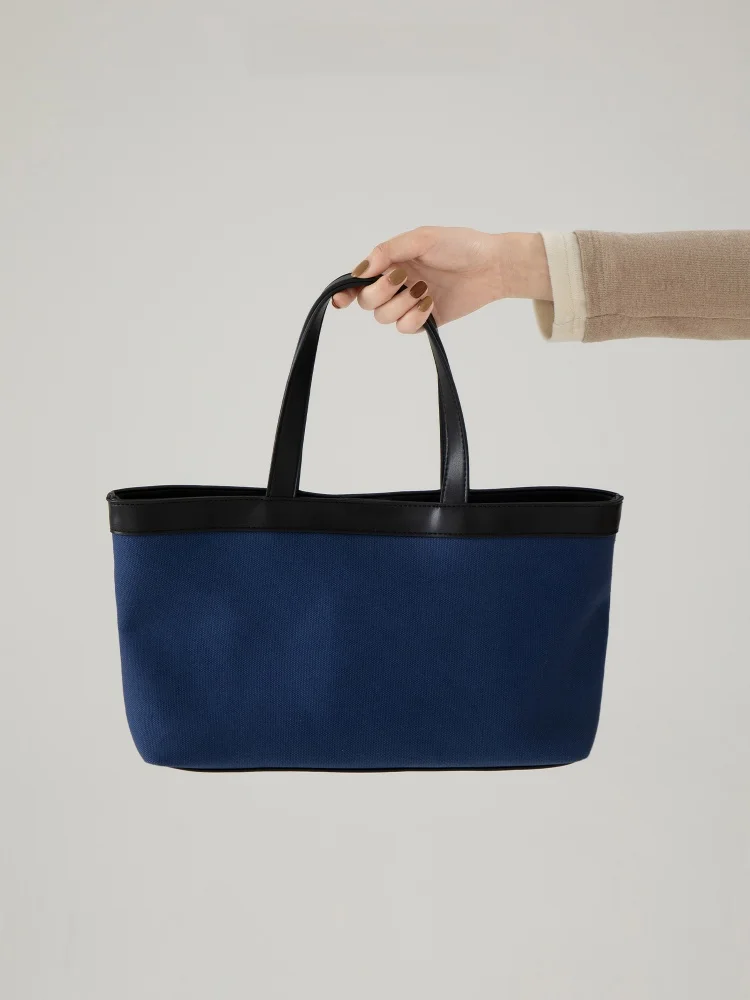 

Dotlyn2025 оригинальный дизайн ретро цветная холщовая большая сумка женская сумка повседневная сумка-корзина для поездок на работу