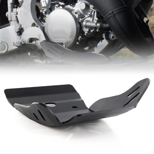 Ajuste para Yamaha YZ125 YZ125X YZ 125X2005-2026 Protector de motor de motocicleta cubierta de protección de chasis protector de escape placa de deslizamiento