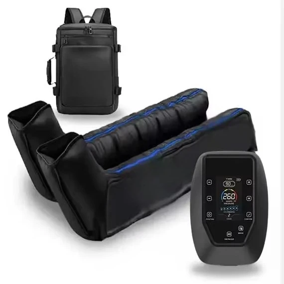 

Массажные ботинки с воздушной компрессией. Спортивный массажер для восстановления всего ног с компрессионными ботинками для быстрого восстановления ног и стопы.