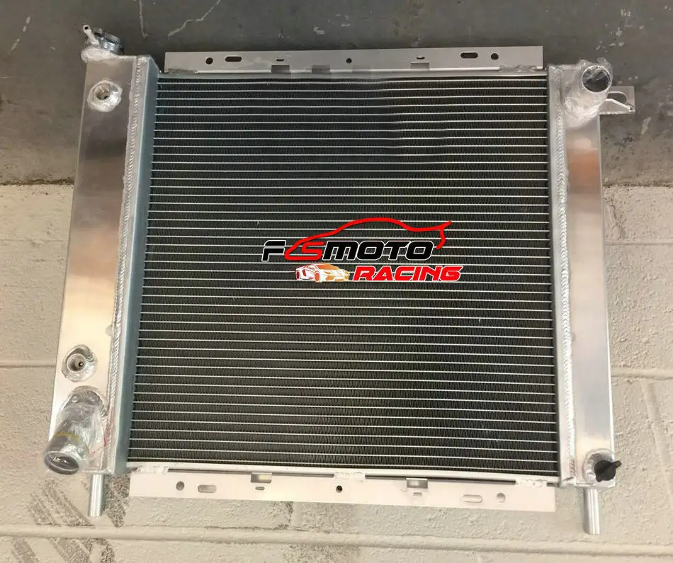 2 Row All Aluminum Radiator For Ford Ranger 1985-1994 / MAZDA B2300 1994 AT 1985 1986 1987 1988 1989 1990 1991 1992 1993 1994